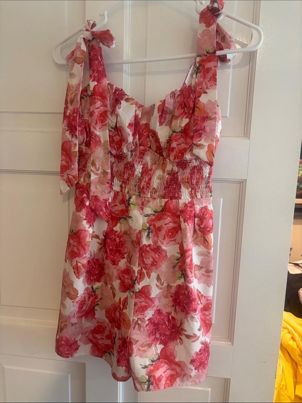 Lulu’s XS summer romper